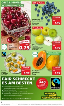 Kaufland Prospekt - Angebote ab 15.05.