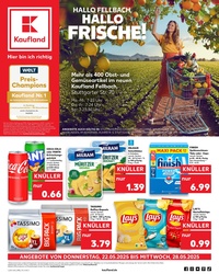 Kaufland Prospekt - Angebote ab 22.05.