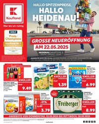 Kaufland Prospekt - Angebote ab 22.05.