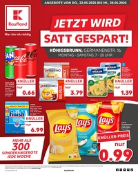 Kaufland Prospekt - Angebote ab 22.05.