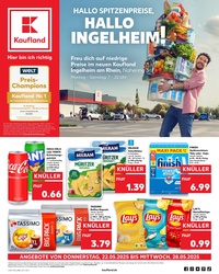 Kaufland Prospekt - Angebote ab 22.05.