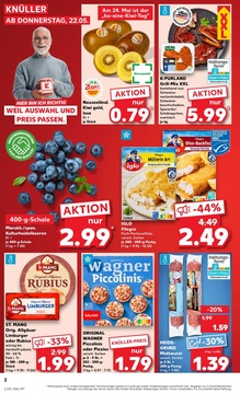 Kaufland Prospekt - Angebote ab 22.05.