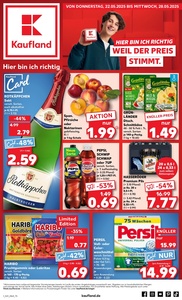 Kaufland Prospekt - Angebote ab 22.05.