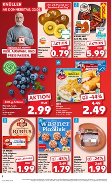 Kaufland Prospekt - Angebote ab 22.05.
