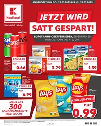 Kaufland Prospekt - Angebote ab 22.05.