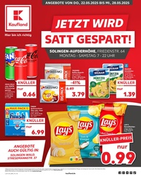 Kaufland Prospekt - Angebote ab 22.05.