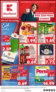 Kaufland Prospekt - Angebote ab 22.05.