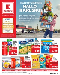 Kaufland Prospekt - Angebote ab 22.05.
