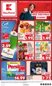 Kaufland Prospekt - Angebote ab 22.05.