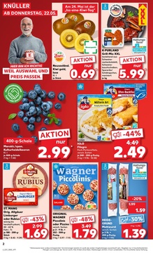 Kaufland Prospekt - Angebote ab 22.05.