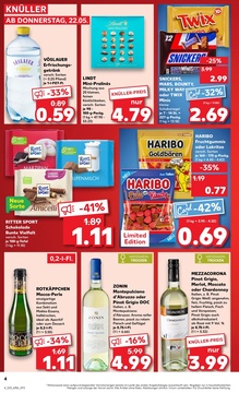 Kaufland Prospekt - Angebote ab 22.05.