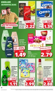 Kaufland Prospekt - Mo-Mi Angebote ab 26.05.