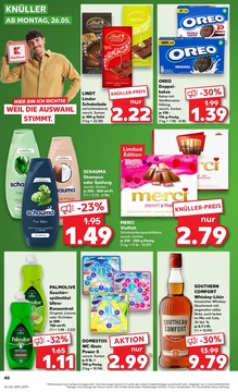 Kaufland Prospekt - Mo-Mi Angebote ab 26.05.