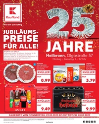 Kaufland Prospekt - Angebote ab 22.05.