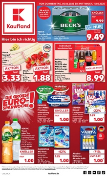 Kaufland Prospekt - Angebote ab 05.06.