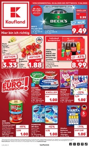 Kaufland Prospekt - Angebote ab 05.06.