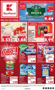 Kaufland Prospekt - Angebote ab 05.06.