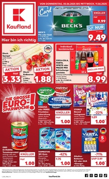 Kaufland Prospekt - Angebote ab 05.06.