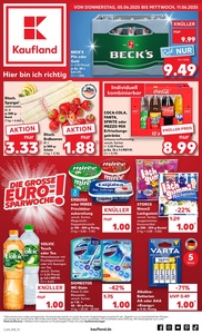 Kaufland Prospekt - Angebote ab 05.06.
