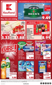 Kaufland Prospekt - Angebote ab 05.06.