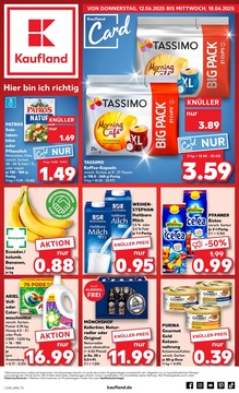Kaufland Prospekt - Angebote ab 12.06.
