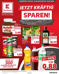Kaufland Prospekt - Angebote ab 12.06.