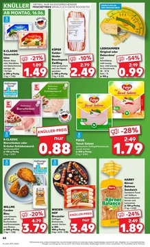 Kaufland Prospekt - Angebote ab 12.06.