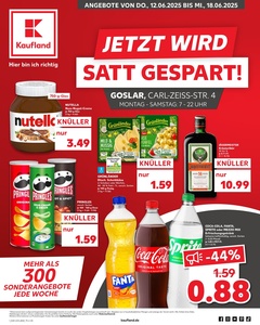 Kaufland Prospekt - Angebote ab 12.06.