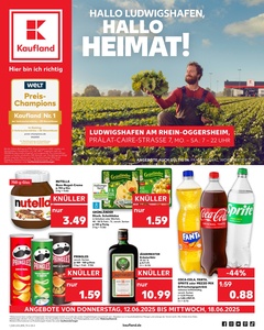 Kaufland Prospekt - Angebote ab 12.06.
