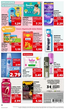 Kaufland Prospekt - Angebote ab 12.06.