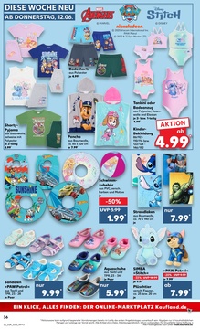 Kaufland Prospekt - Angebote ab 12.06.