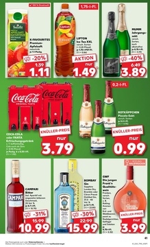 Kaufland Prospekt - Mo-Mi Angebote ab 16.06.