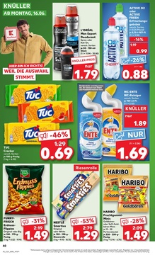 Kaufland Prospekt - Mo-Mi Angebote ab 16.06.