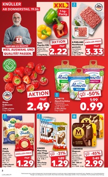 Kaufland Prospekt - Angebote ab 20.06.