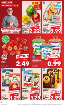 Kaufland Prospekt - Angebote ab 20.06.