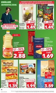 Kaufland Prospekt - Mo-Mi Angebote ab 23.06.