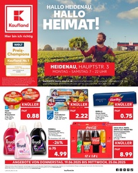 Kaufland Prospekt - Angebote ab 20.06.