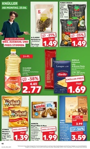 Kaufland Prospekt - Mo-Mi Angebote ab 23.06.