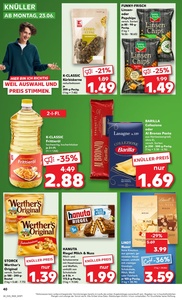 Kaufland Prospekt - Mo-Mi Angebote ab 23.06.