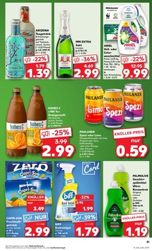 Kaufland Prospekt - Mo-Mi Angebote ab 23.06.