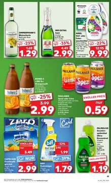 Kaufland Prospekt - Mo-Mi Angebote ab 23.06.