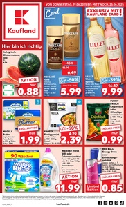 Kaufland Prospekt - Angebote ab 20.06.