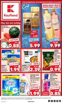 Kaufland Prospekt - Angebote ab 20.06.