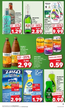 Kaufland Prospekt - Mo-Mi Angebote ab 23.06.