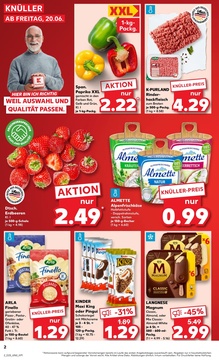 Kaufland Prospekt - Angebote ab 20.06.
