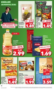 Kaufland Prospekt - Mo-Mi Angebote ab 23.06.