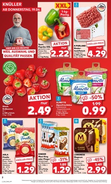 Kaufland Prospekt - Angebote ab 20.06.