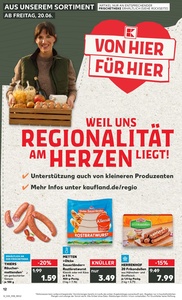 Kaufland Prospekt - Regionale Angebote ab 20.06.