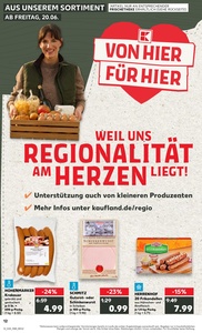 Kaufland Prospekt - Regionale Angebote ab 20.06.