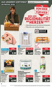 Kaufland Prospekt - Regionale Angebote ab 20.06.